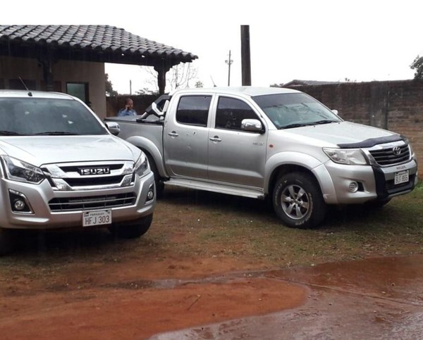 Toma de rehén y disparos en la Junta Departamental de Caazapá - Paraguay Informa