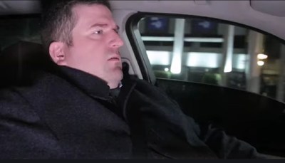 Senador Patrick Kemper trabaja como Uber para promover la herramienta - Paraguay Informa