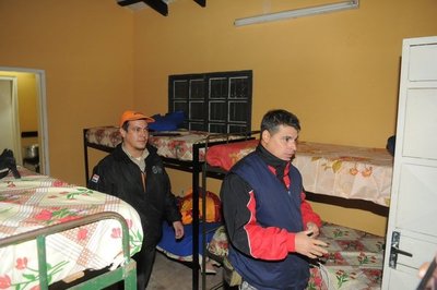 Albergue de la SEN asistió anoche a 13 personas en el marco del operativo invierno - Paraguay Informa