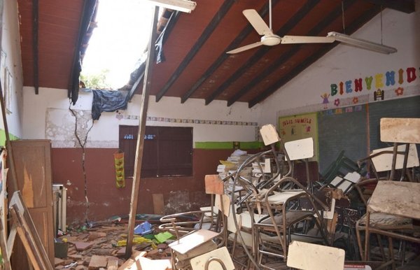 Cerca de 13.000 aulas necesitan de reparación - Paraguay Informa