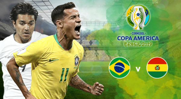 Hoy se pone en marcha la Copa América Brasil 2019 - Paraguay Informa
