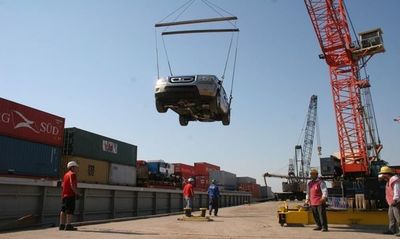 Comercio exterior cae 8,3% a mayo - Paraguay Informa