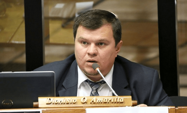 Dionisio Amarilla solicitó la perdida de investidura de Patrick Kemper - Paraguay Informa