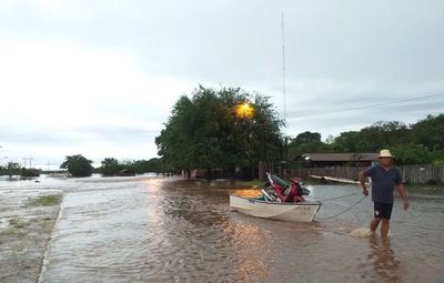 Afectados por inundaciones en Concepción sufren el abandono del Estado - Paraguay Informa