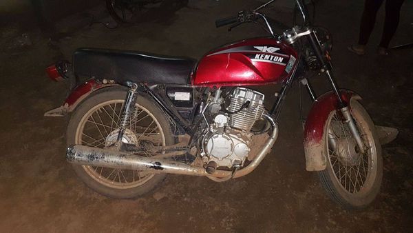 Gracias al GPS, policía logra recuperar una moto robada - Paraguay Informa