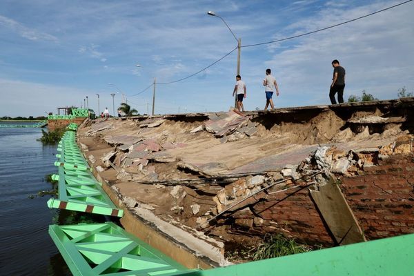 Dentro de un año se pondrá en marcha la defensa costera de Pilar - Paraguay Informa