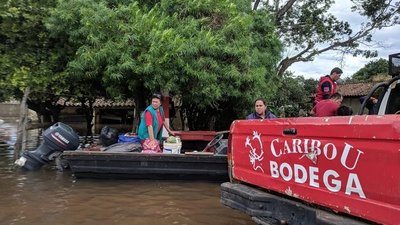 Ayuda de la SEN llegó tarde a Pilar y fue insuficiente - Paraguay Informa