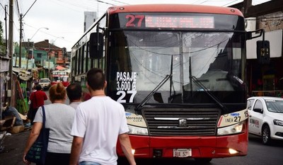 Suben costo del pasaje a pesar que aún no salió el decreto - Paraguay Informa