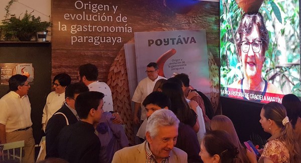 Libro sobre gastronomía paraguay gana premio en feria mundial - Paraguay Informa