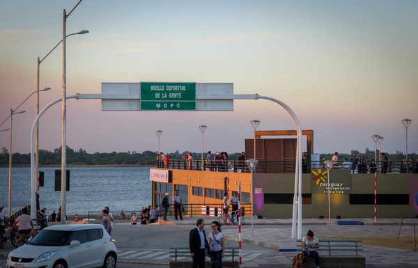 A meses de su inauguración, Turista Róga se encuentra en pésimas condiciones - Paraguay Informa