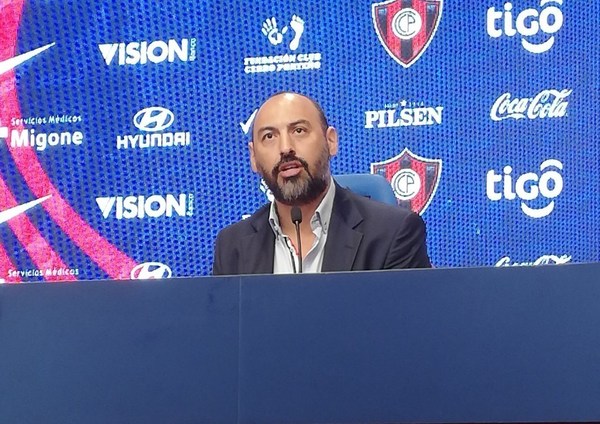 Cerro Porteño exige la renuncia de Robert Harrison como presidente de la APF - Paraguay Informa