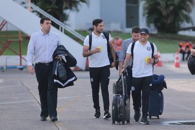 Olimpia partió a Chile en busca de la clasificación a octavos de final - Paraguay Informa