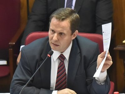 Para Martínez Simón, las declaraciones juradas deben ser públicas - Paraguay Informa