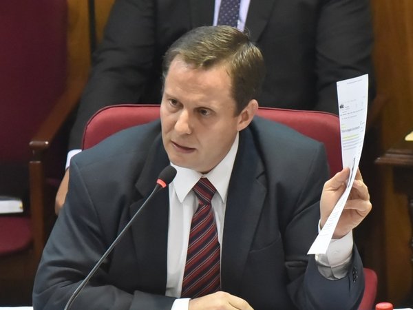 Para Martínez Simón, las declaraciones juradas deben ser públicas - Paraguay Informa