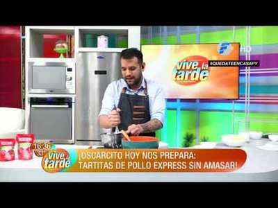 Salen unas tortitas de pollo