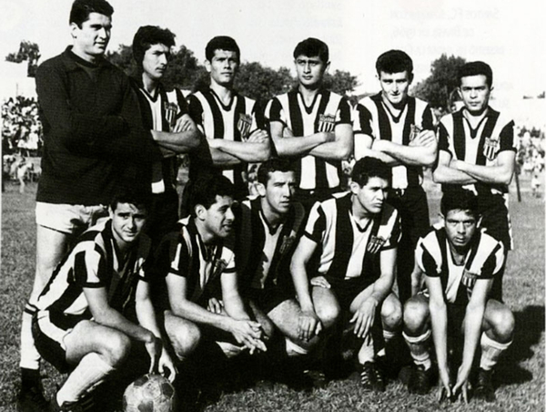 A 50 años de la racha más larga de un equipo paraguayo en Copa Libertadores