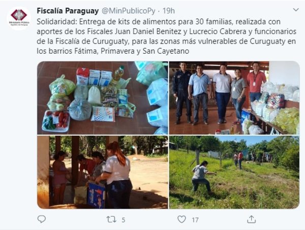 Piden a Fiscalía transparentar donaciones que reciben de imputados - Nacionales - ABC Color