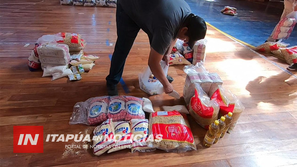 MAS DE 150 ORGANIZACIONES DE ENCARNACIÓN RECIBIERON VÍVERES PARA OLLAS POPULARES