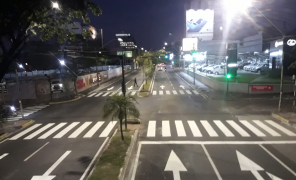HOY / Continúa la revitalización de las señalizaciones en calles de Asunción