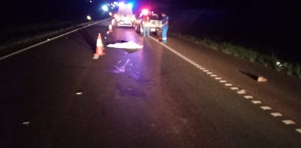 Transeúnte fallece tras ser arrollado por un camión