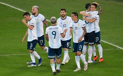Argentina, la que más puntos suma en la historia de la Copa América