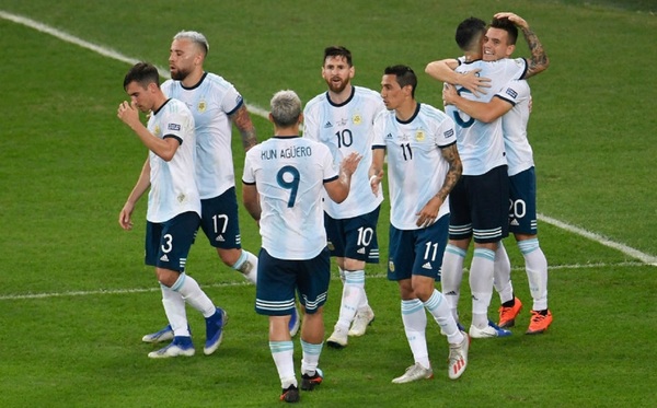 Argentina, la que más puntos suma en la historia de la Copa América