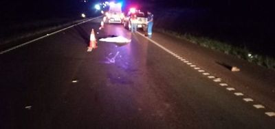 Un muerto y dos lesionados en accidente sobre ruta PY02 - ABC en el Este - ABC Color