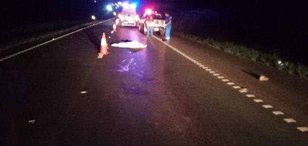 Un muerto y dos lesionados en accidente sobre ruta PY02 - ABC en el Este - ABC Color