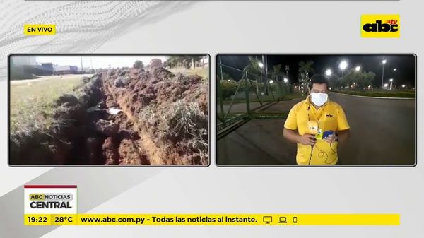 FTC refuerza seguridad en frontera de PJC - ABC Noticias - ABC Color