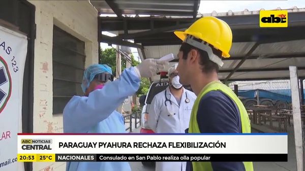 Paraguay Pyahura rechaza flexibilización - ABC Noticias - ABC Color
