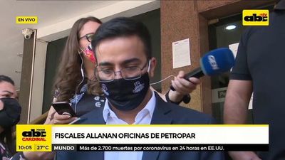 Petropar: oñepyrû ramo ha Samudio ochikanea omboyke fiscal-kuéra - ABC Remiandu - ABC Color