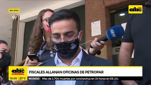 Petropar: oñepyrû ramo ha Samudio ochikanea omboyke fiscal-kuéra - ABC Remiandu - ABC Color