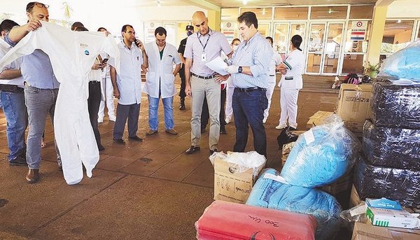 Denunciaron que okañy ¡unos 16 mil tapabocas! | Crónica
