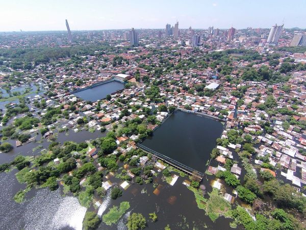 Las aguas podrían descender desde la próxima semana - Paraguay Informa