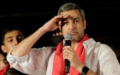 Mario Abdo indicó que no puede inmiscuirse en el caso de Carmen Quinteros - Paraguay Informa