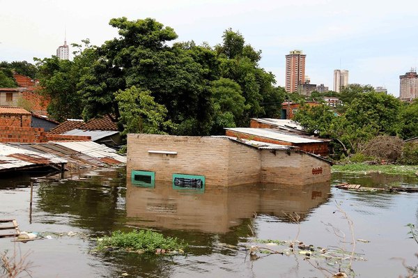 El río subió 25 centímetros durante el fin de semana - Paraguay Informa