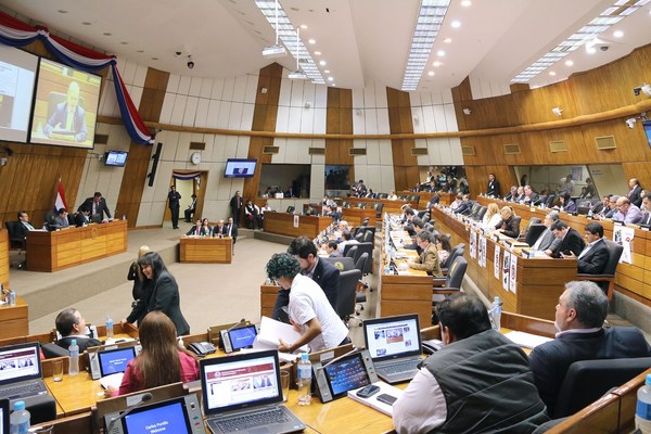 Diputados de ANR y PLRA se unen para evitar publicar sus bienes - Paraguay Informa