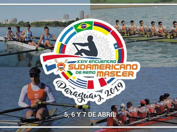 Mañana arranca el Sudamericano de Remo Máster en la Costanera - Paraguay Informa
