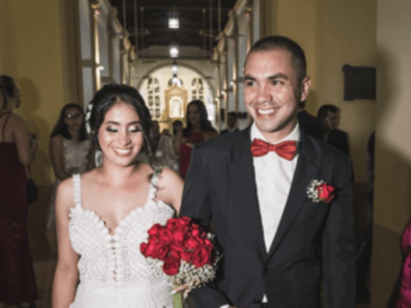 Ponen música de Dragon Ball en su casamiento - Paraguay Informa