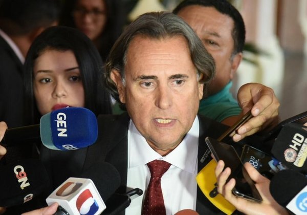 El presidente resta importancia a la visita de José Ortiz - Paraguay Informa