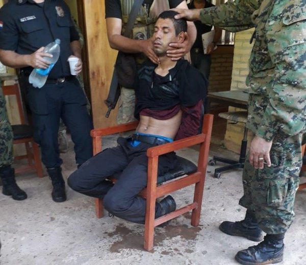 Recapturan a Matrix, uno de los lideres del PCC - Paraguay Informa