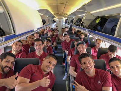 El Ciclón partió a Belo Horizonte - Paraguay Informa