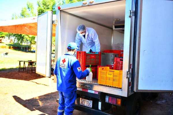 Gobierno brinda asistencia logística, sanitaria y alimentación a través de Itaipu - Paraguay Informa