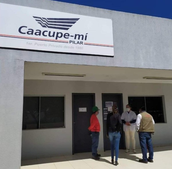 Pilar: exigen el cierre del Puerto Caacupemi por temor a más casos de COVID-19 - Paraguay Informa