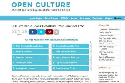 Cómo descargar audiolibros gratuitos para toda la familia - Paraguay Informa