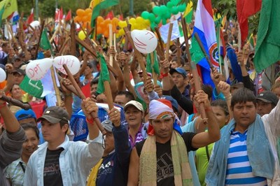 Campesinos aseguran que producción nacional es la clave para evitar hambre - Paraguay Informa