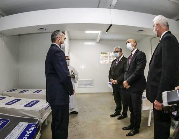 Inauguran primer hospital de contingencia para atender a pacientes con Covid-19 - Paraguay Informa