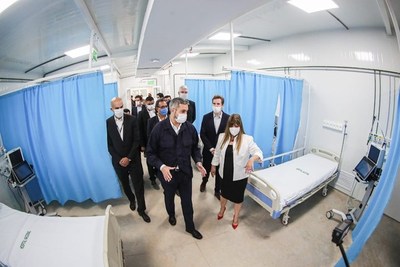 EN EL HOSPITAL NACIONAL AGUARDAN EQUIPOS PARA PROTEGER A PERSONAL DE BLANCO - Paraguay Informa