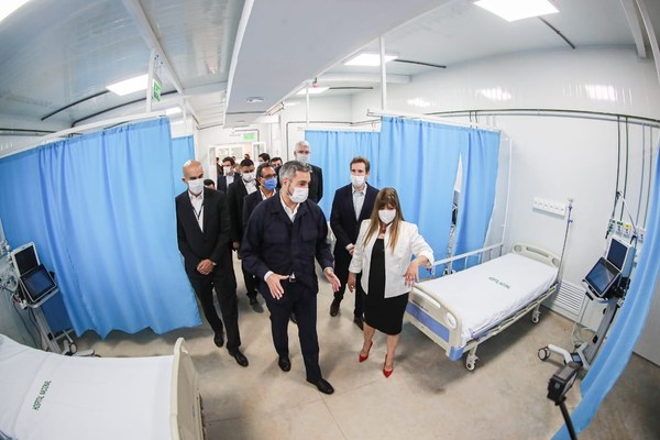 EN EL HOSPITAL NACIONAL AGUARDAN EQUIPOS PARA PROTEGER A PERSONAL DE BLANCO - Paraguay Informa