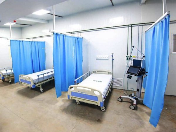 Segundo Hospital de Contingencia, listo en Itauguá con 102 camas